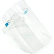 Venley Goggle Safety Shield Reusable Anti-Fog Face Visor, 6-Pack