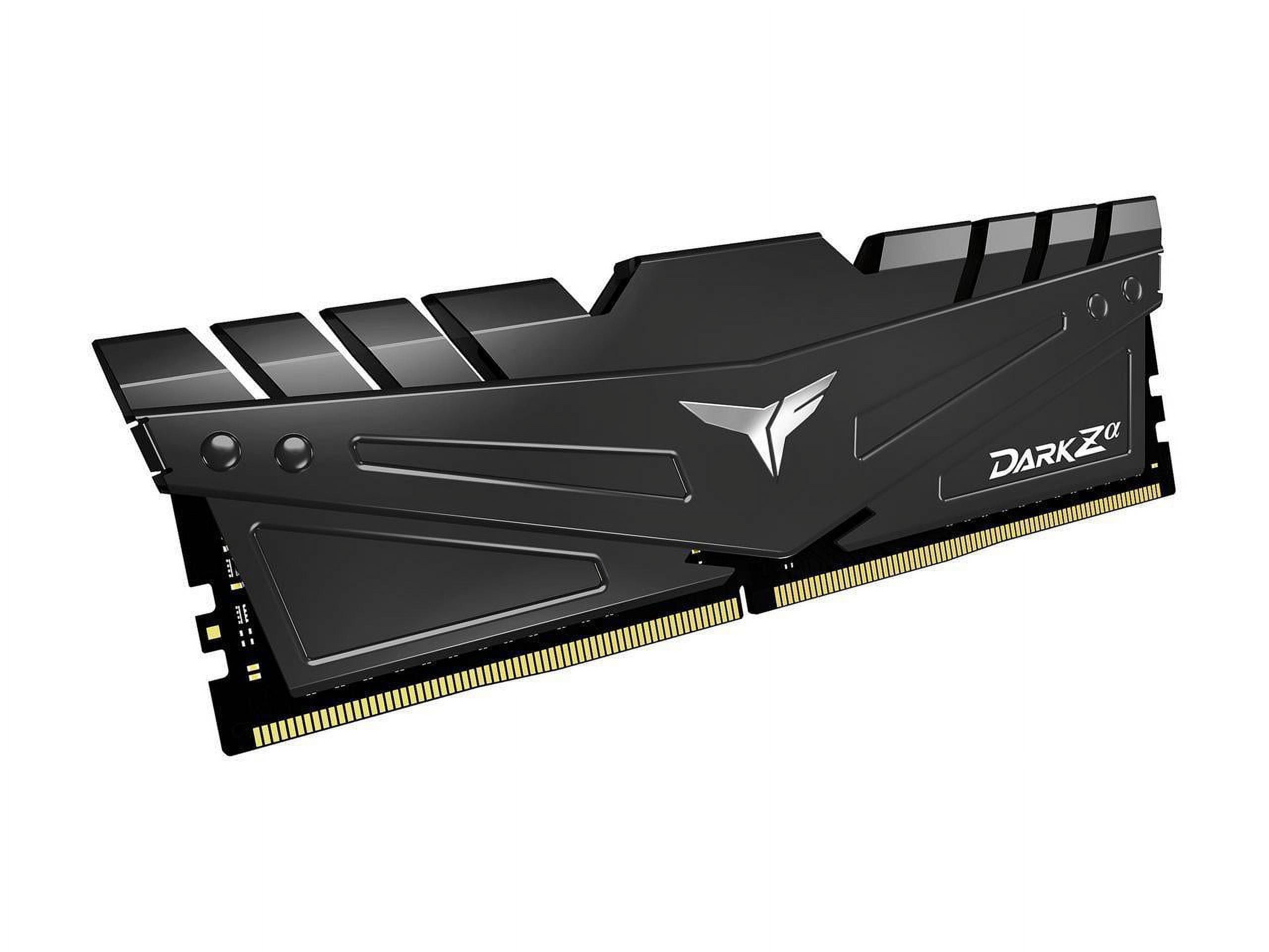 TEAM DARK Z 32GB(16GBx2枚)DDR4 3200MHz T-Force DARK Zα 32GB (2 x 16GB) DDR4 SDRAM Memory Kit - Walmart.com