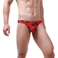 thumbnail image 3 of Calzoncillos para hombre, cómodos, de secado rápido, elásticos, de tiro bajo, transpirable, calzoncillos transparentes de malla para verano, bolsa para bragas L Sunnimix calzoncillos para hombre, 3 of 6