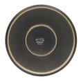 thumbnail image 2 of Gibson Elite Deerfield 16-Piece Stoneware Dinnerware Set – Stackable Plates and Bowls, Reactive Glaze Finish, Service for 4 - Matte Black, 2 of 18