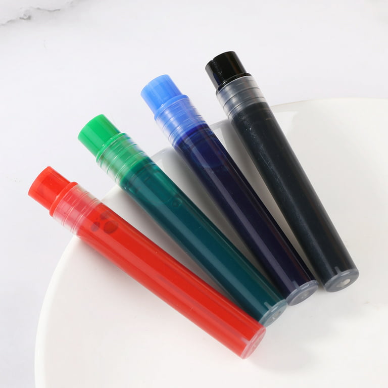10pcs Replacement Refills for Whiteboard Marker Pen Dry-Erase Pens