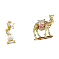 thumbnail image 6 of CoudarTitie Modern Animal Sculpture Collection Horse Camel Figurine Tabletop Ornament for Bedroom Living Room Centerpiece Fireplace Desk Entrance Shelf Home Decoration, 6 of 8