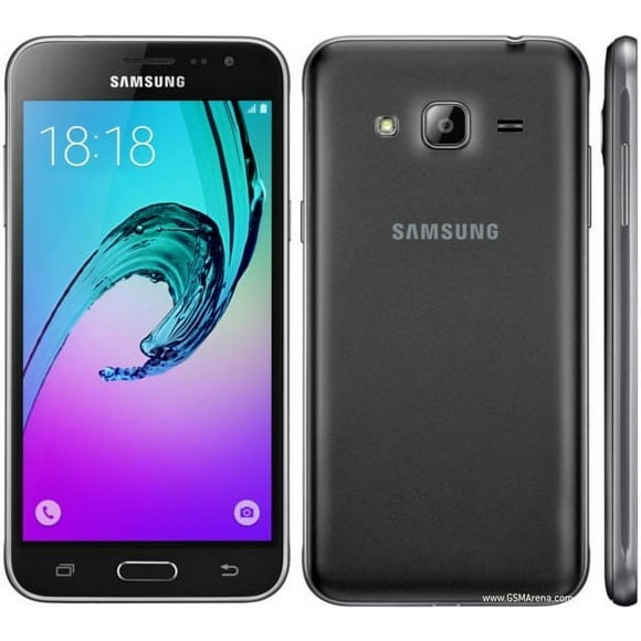 Samsung galaxy J3(2016) (SM- J320) Gray Smartphone Unlocked Great condition - Certified Refurbished