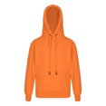 thumbnail image 4 of HULIJA Kids Boys Girls Hoodies Pullover Sport Athletic Pullover Sweatshirt Hooded Fleece Jumper Tops Orange 130, 4 of 8
