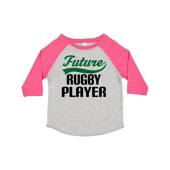 Inktastic Future Rugby Player Boys Toddler T-Shirt
