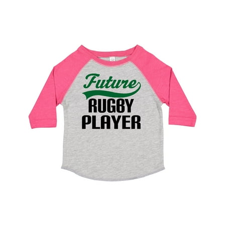 

Inktastic Future Rugby Player Boys Toddler T-Shirt