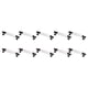 thumbnail image 1 of Riwesomey Actualice la seguridad del hogar con elegantes manijas para muebles, perillas para puertas de gabinetes, manijas para puertas fáciles Herramientas y ferretería 128 espacios entre agujeros, 1 of 6