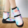 thumbnail image 3 of Botas Bailarina para Calentar Zapatos Entrenamiento Baile Invierno Cálido Mujeres Y Niñas, 3 of 9