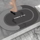 thumbnail image 4 of mfyjkho Alfombrilla de baño absorbente, antideslizante, lavable, de secado rápido, para suelo de baño frente a la ducha o bañera, 40,6 x 60,9 cm, 1 unidad, 4 of 8