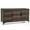 Mix Brown, variant on Costway 84 Gallon 3-Door Patio Wicker Storage Cabinet Deck Box with Removable Shelves Mix Brown