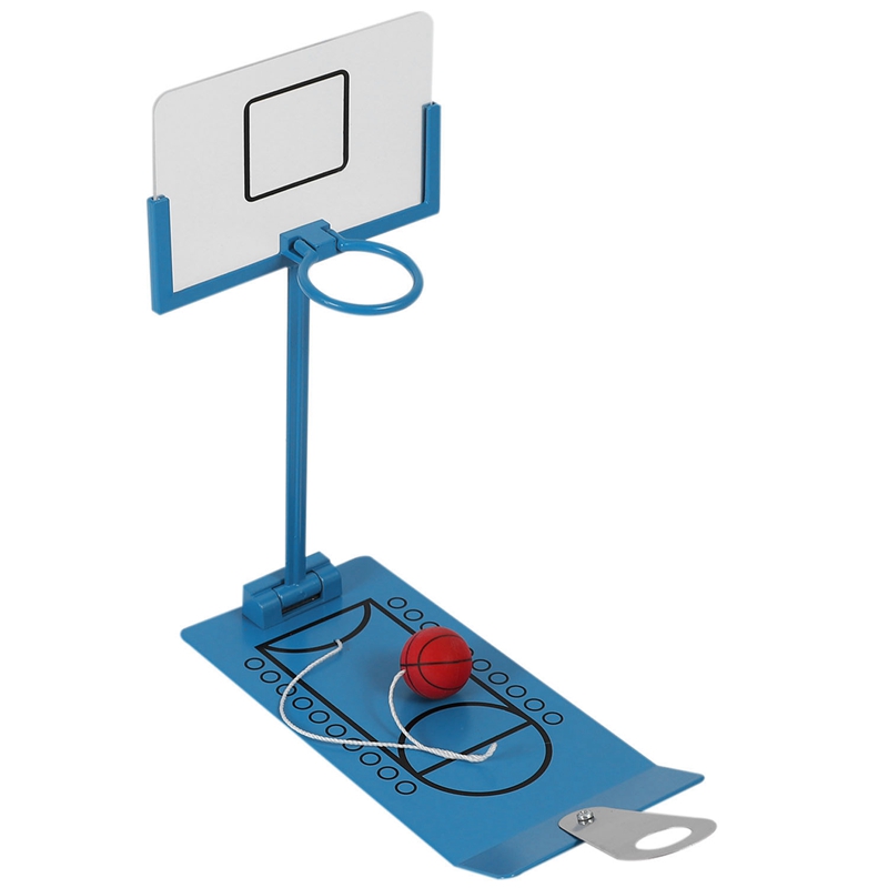 Stress Relief Toy Foldable Mini Basketball Game Office Desktop Table
