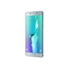 Samsung Galaxy S6 edge+ - 4G smartphone - RAM 4 GB / Internal Memory 32 GB - OLED display - 5.7" - 2560 x 1440 pixels - rear camera 16 MP - front camera 5 MP - titanium silver