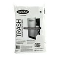 BestAir Heavy Duty Paper Trash Compactor Bags, PreCuffed, 8 Bags for