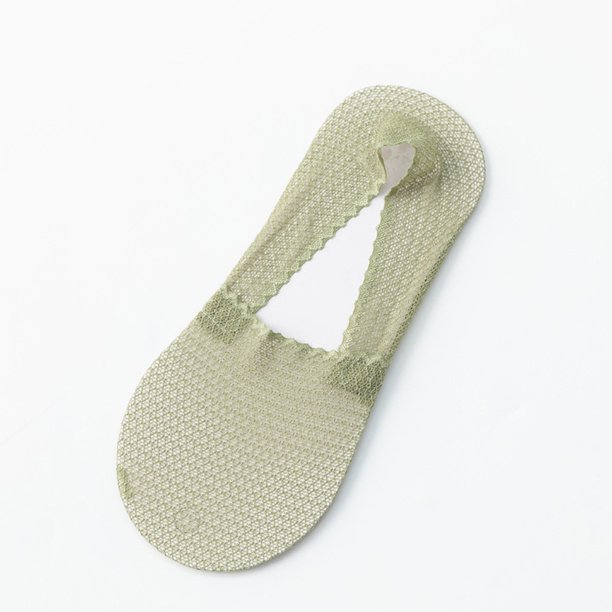 Calcetines bajos antideslizantes Whataatahia Calcetines finos y transpirables para mujer