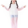 thumbnail image 1 of Billuyoard 3 uds. Chubasquero para niños, impermeable para senderismo, EVA, ropa de lluvia para niñas y niños, botón multifunción, cubierta Paraguas de lluvia Blanco, 1 of 6
