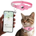 thumbnail image 5 of MKHSQHDG Todays Deals Clearance Sale Cat and Finder Locator Alarm Key Loss Alarm Silicone Cat and Android Locator Location Tracking Collar Suitable for Any Collar Worldwide, 5 of 5