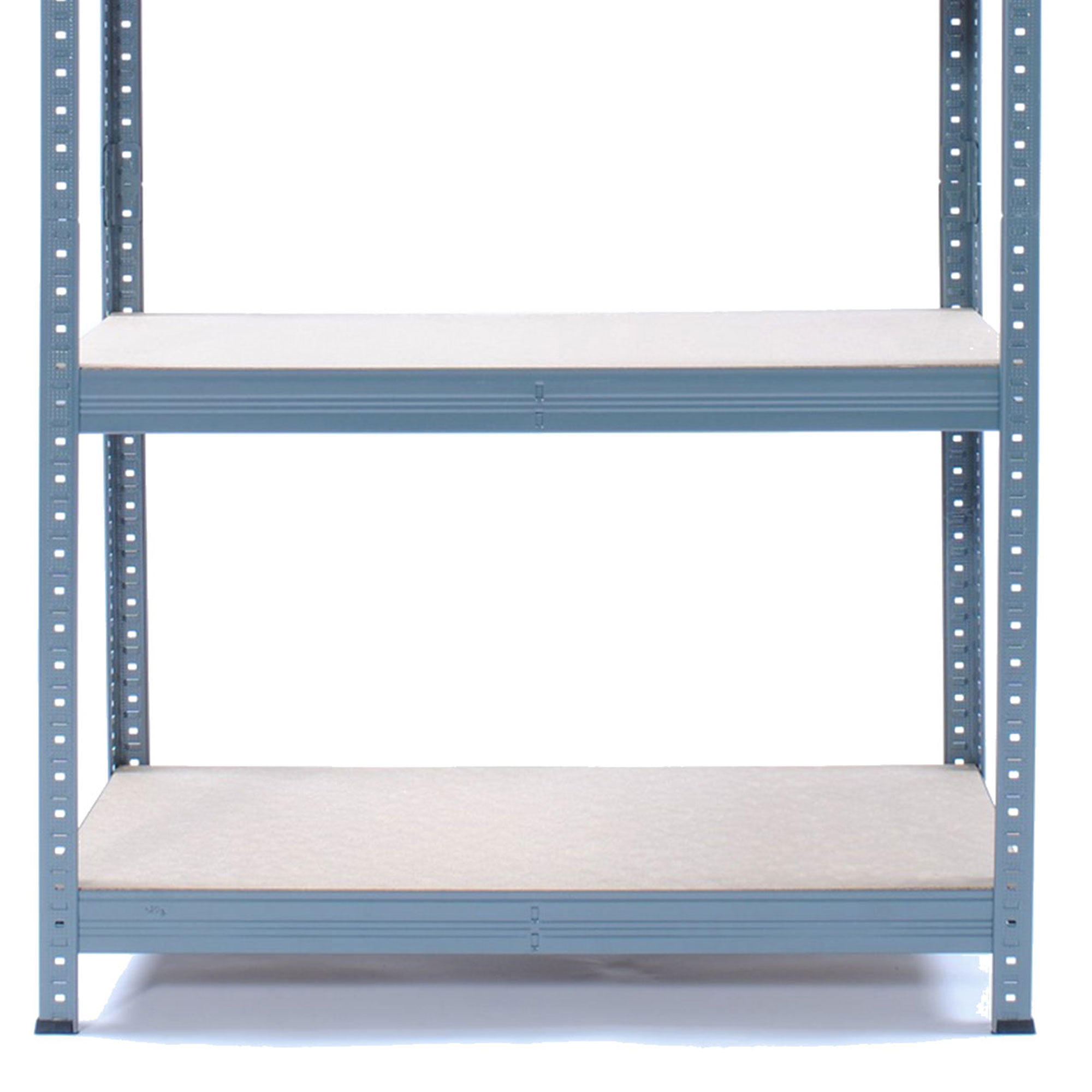 Trestles 36 x 60 4 Tier Adjustable Storage Metal Frame Shelves Boltless  Multipurpose Utility Rack Unit for Warehouses and Garages, 800 lb Capacity
