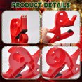 thumbnail image 4 of tamizeot 2 Pcs Distributeur de Ruban Rouleau Support Clip pour Maison Ranger Soigneusement Papiers d'Emballage et Ruban Rouge 2 Pcs, 4 of 6