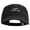 Black, variant on Earth Day Embroidered Big Size Adjustable Ripstop Army Cap - Black XL-3XL