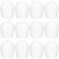 thumbnail image 1 of 12Pack Artificial Cake For Decoration Practice Round White Foam Party Accessories Weddings Gatherings, 1 of 8