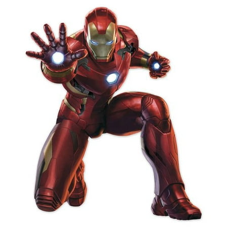 Decalcomania Marvel Iron Man Augmented Wall Decal