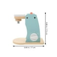 thumbnail image 2 of 1 Set Kids Wooden Coffee Maker Toy Espresso Machine Toddler Toy Kitchen Set, 2 of 6