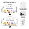 thumbnail image 5 of Yiaed Watercolor Gnome Garden Print Car Windshield Sunshade Front Auto Car Front Window Sun Shade Foldable Sun Visor Shield Cover Auto Accessories for Sedan SUV Truck-Small, 5 of 5
