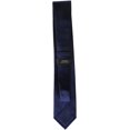 thumbnail image 4 of Bruno Piattelli Men's Solid Silk Tie, Navy, One Size, 4 of 4