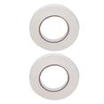 thumbnail image 1 of Double Sided Tape, 15mm Width 2Pcs Easy Removal   Tape Adhesive Residue Free  For Installation, 1 of 8