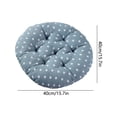 thumbnail image 4 of Sentmoon Office Chair Cushions Seat Support Cushion Round Thickened Chair Cushion Soft Memorys Foam Seat Cushion for Office Chair Kitchen Dining Desk Wheelchair Non-Slide Bottom Round Pad, 4 of 7