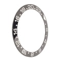 thumbnail image 4 of Ceramic Watch Bezel Ring White Digit Black Base Insert Replacement Parts, Polished  Prevent Scratch, Multiple Applicable Place with Ceramic Material for Watch Repairer, 4 of 7