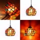 thumbnail image 4 of 2 Pcs Cubierta de Luz Techo Luz Lámpara LED E27 Portalámpara Decoración Iluminación Accesorios Elegante Cómodo 8 Sunnimix Pantalla de lámpara de techo, 4 of 8