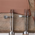 thumbnail image 4 of Vacemry Under $5 Leather Edge Stitcher, Adjustable Creasing Tool for DIY Craft, Wooden Handle Presser for Leatherworking, Hand Tool for Product Making, Professional Quality, 4 of 8