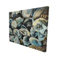 thumbnail image 1 of Oyster shells - Toile 16"x20 Pouces - Impression à la Demande, 1 of 1
