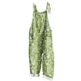 thumbnail image 1 of Combinaison Sans Manches Imprimée pour la Fête de l'Indépendance pour Femmes, Polyester Décontracté à Deux Poches, Longueur Régulière, Bleu, pour Sorties et Fêtes d'Été, 1 of 5