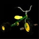 Dirt King DK-251-DG Enfant Double Tricycle&44; Vert – image 1 sur 1