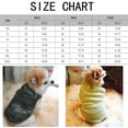 thumbnail image 3 of Fleece Dog Sweater with Harness Clip and Stand Collar, Dog Winter Clothes for Outdoor Walks, Gifts for Dog Lovers, 3 of 4