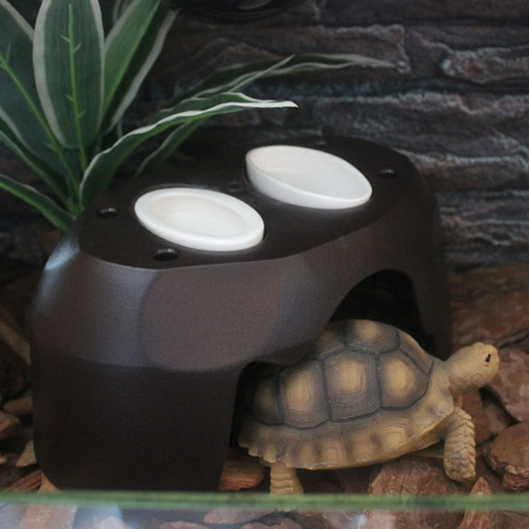 Reptile Hideout Caves, Reptile Shelter Turtle Hide Cave for Snake Small  Animals