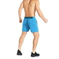 thumbnail image 4 of BROKIG Mens Lightweight Gym Shorts Running Workout Shorts with Pockets (Small, Light Blue), 4 of 6