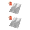 thumbnail image 4 of yingyy Couverture d'Urgence Réfléchissante à Usage Unique Imperméable à l'Huile Imperméable Camping Extérieur Randonnée Couvertures de Survie Argent 2Set, 4 of 6