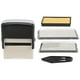 thumbnail image 3 of Self Inking Stamp Set Custom Diy Business Name Number Address Printing Rubber Stamp With Tweezers K, 3 of 5