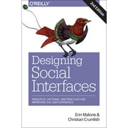Designing Social Interfaces : Principles, Patterns, and Practices for Improving the User Experience, Used [Paperback]