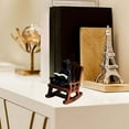 thumbnail image 3 of Ghostly Halloween Necessity Rocking Chair With Mysterious Spirit In Black Robes Resin Collectible, 3 of 7
