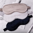 thumbnail image 5 of Silk Eye Sleeping Mask, Eye Sleep Shade Cover, 5 of 5