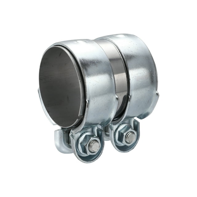 Conector de tubo de escape Unique Bargains Junta Abrazadera 65mm 68.5mm 75mm