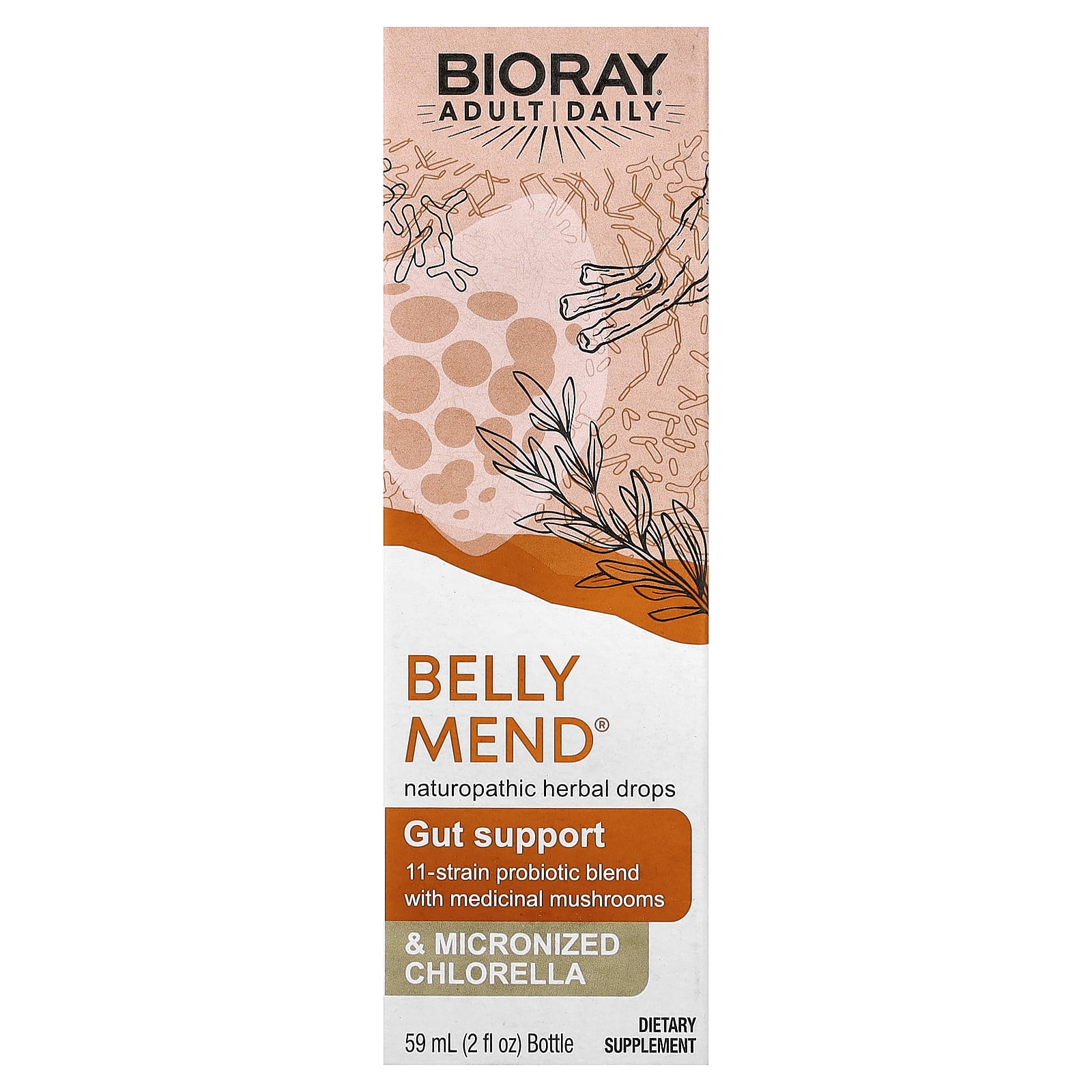 BioRay - Mind Zeal Herbal Drops - 2 oz. - Walmart.com