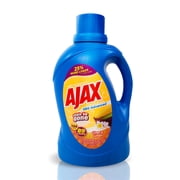 Ajax SBG Advanced Laundry Detergent Linen & Lemon Scent, 134oz (Pack of 2) – Totally Awesome Stain & Odor Remover, HE Compatible, Concentrated Liquid, 178 Loads, Color-Safe, Long-Lasting Freshness