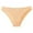 Beige, variant on Women Solid High Waist Plus Size Underwear Ｍenstrual Pants Pure Underwear Menstrual Underwear Remote Control Panties M