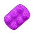thumbnail image 1 of Silicone Fondant Molds Exquisite Rose DIY Handmade DIY Candle Resin Crafts Cake Decorating Tools for Kitchen Durable, 1 of 3