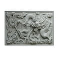 thumbnail image 3 of MERIGLARE Aquarium Background Sticker, Decorative Pictures Underwater Backdrop Image Dragon M, 3 of 8